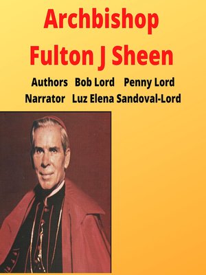 cover image of Archbishop Fulton J. Sheen